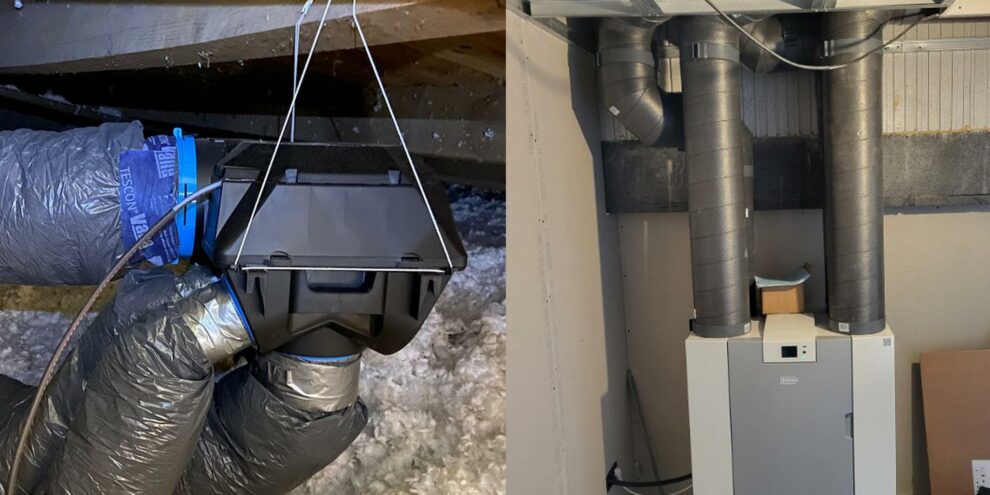 VMC simple flux VMC double flux