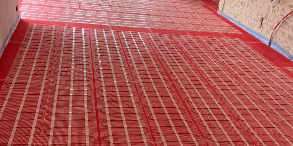 Plancher chauffant électrique